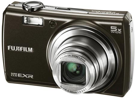 ������ ������ � �������� ����������� Super CCD EXR