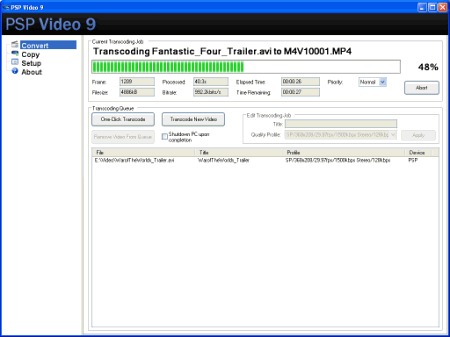 PSP Video 9 v.4.07 - ��������� ����� ��� PSP