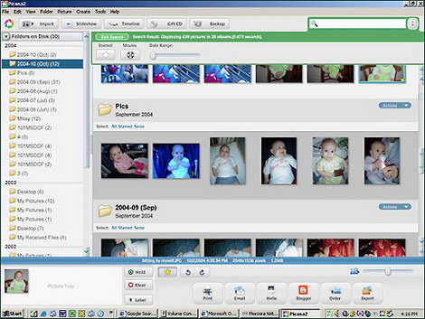 Picasa v.3.1 Build 71.28 - ������ �������� ����������