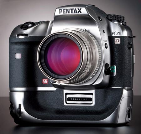����������� ������ ������ Pentax K20D