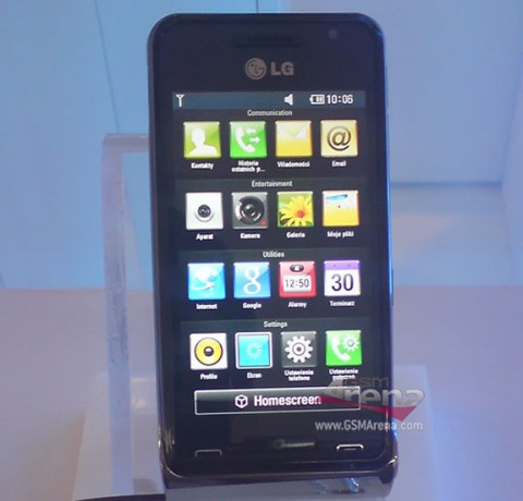 LG GC990 Louvre ������� ���������� Viewty