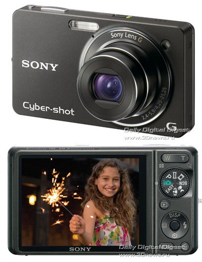 Sony Cyber-shot DSC-WS1 � ����� ��������
