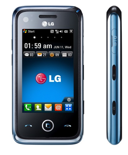 LG ������ �������� ������������� GM750 � GW825