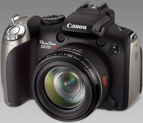 Canon PowerShot SX20 IS c 20-������� �����