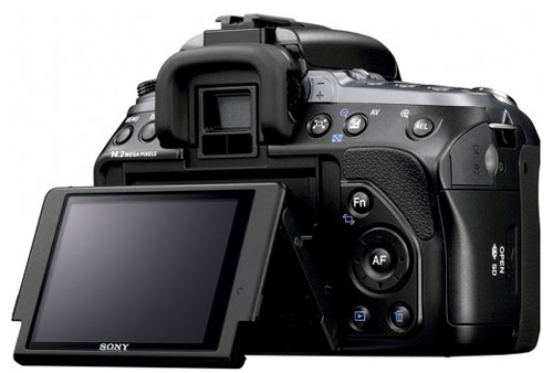 ������� �� Sony: �������� A500 � A550
