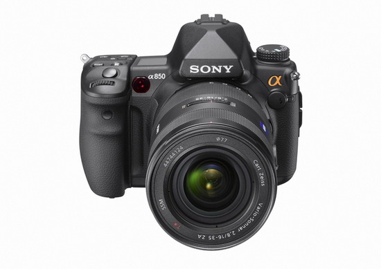 ������������� DSLR-������ Sony Alpha a850