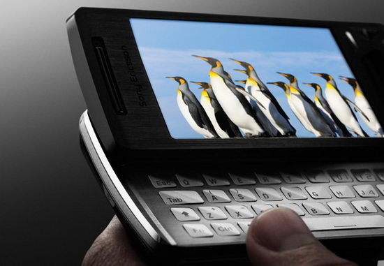 ������ ����� Sony Ericsson Xperia X2