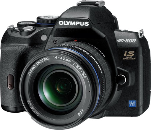 ������������ �������� Olympus E-600