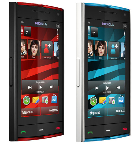 Nokia X6: 35 ����� ��� ����������