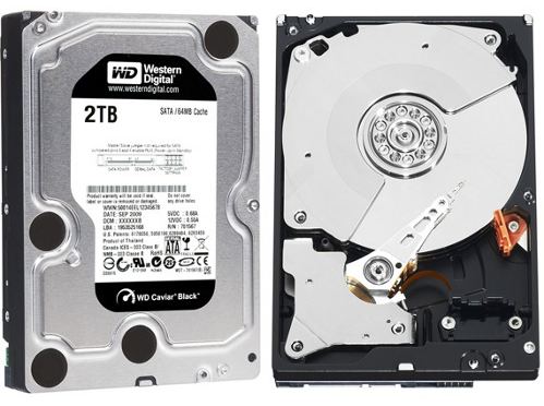 WD Caviar Black � RE4 � HDD �������� 2 ��