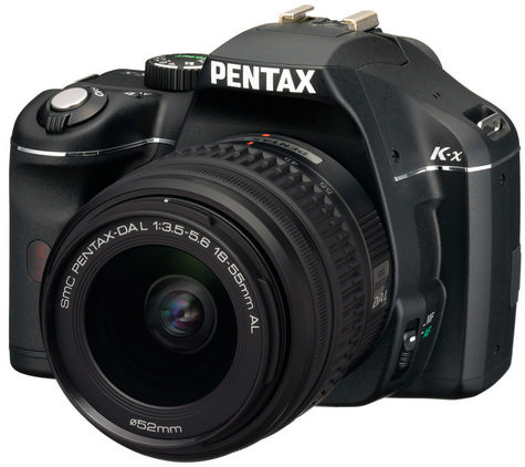 Pentax K-x - ���������� ������ ���������� ������