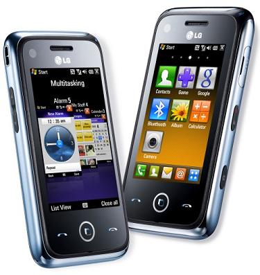 LG GM730 - ����� ������������ �� ���������� �����