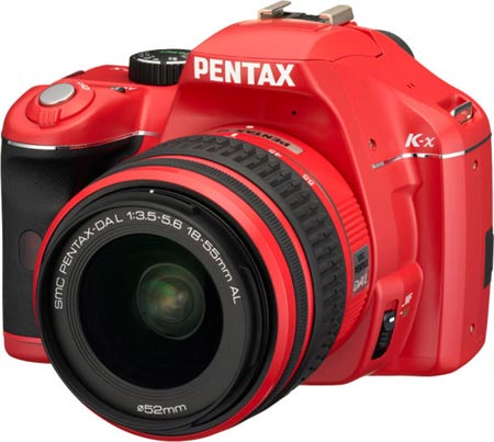 �������� ���������� ������ Pentax K-x