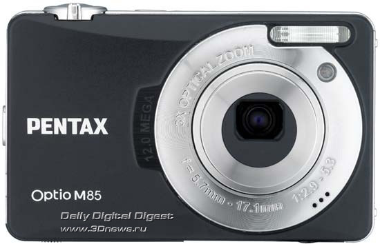 ���������� 12-�� �������� Pentax Optio M85