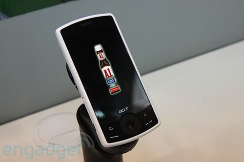 Acer A1 ������ �� Android 2.0 � 768-��� ����������