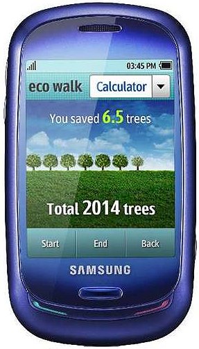 Samsung Blue Earth - ������� � "����", ����� "�� ����"