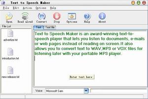 Text to Speech Maker 1.7.3 - ������� �����