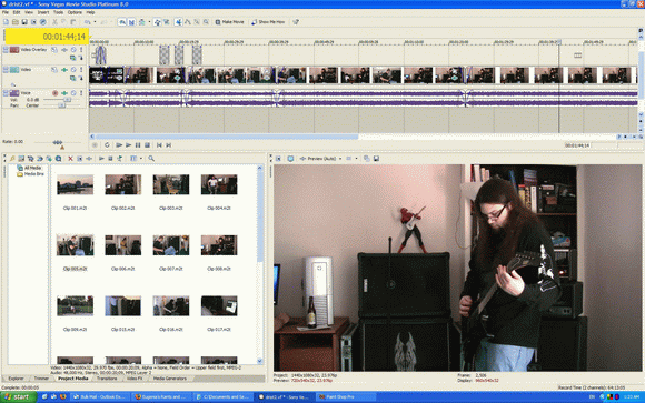 SONY Vegas Pro 9.0c Build 896