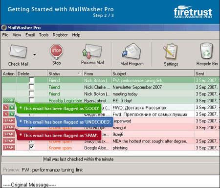 MailWasher Pro v6.53 - ������ ����������� �����