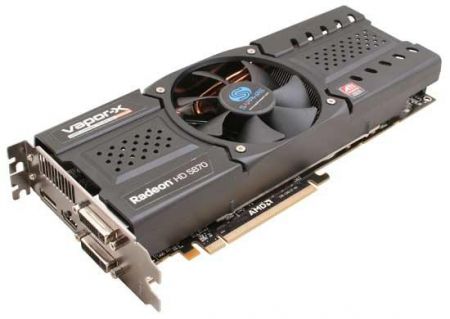 ����������� ���������� Sapphire Radeon HD 5870 Vapor-X