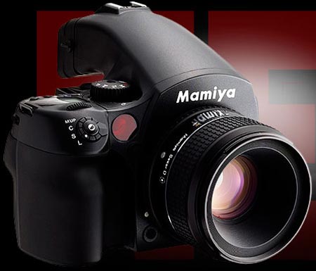 Mamiya: ����� ��������������� ������ DM22