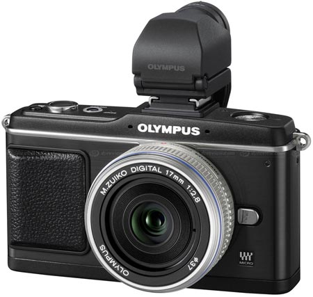 ������ Olympus E-P2 - ����������� ������� ����� 4/3