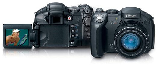 Canon PowerShot S3 IS - ������ � 12-������� �����