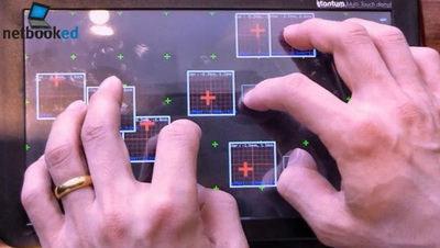 ��������� ����������� Multitouch ������� �� Stantum