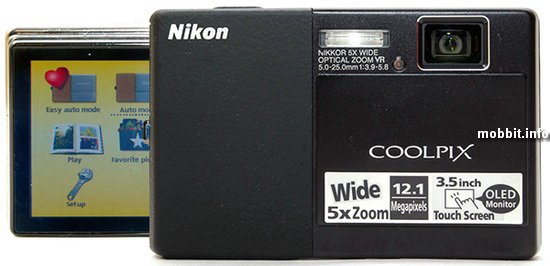 �������� �� �� ���������� Nikon Coolpix S70