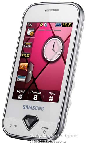 ������ ������� �������� Samsung Diva
