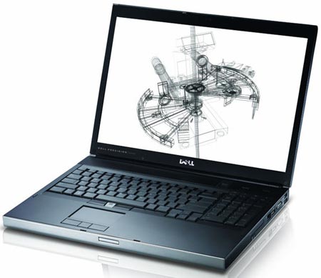 ��������� ���� � Dell Precision M6500