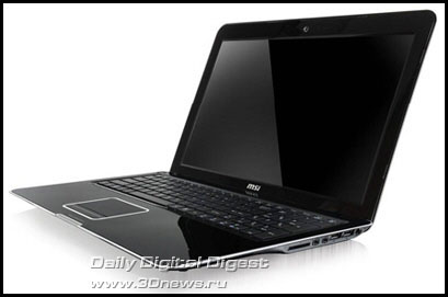 ���������� ���� � �������� MSI X-Slim X600 Pro