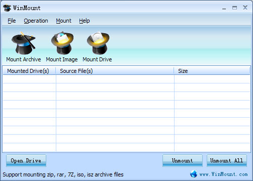 WinMount 3.2.1217 Portable - ����������� �����