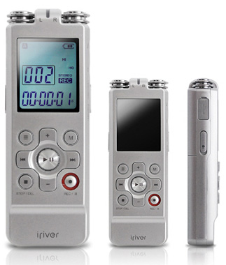 �������� ������ �������� iriver VR1