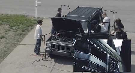 ����������� ���������� � ���� ���������� Jeep