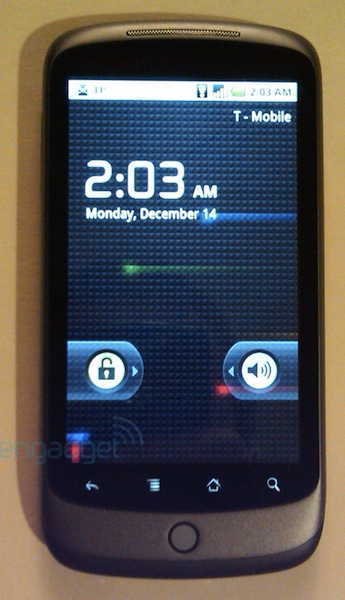 Google Nexus One �������� �� ���� �����