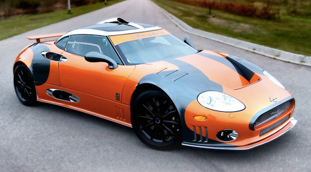 ������ "�������" Spyker C8 Laviolette LM85