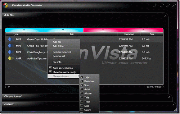 FanVista Audio Converter 2.5