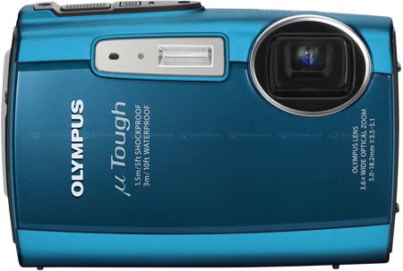 ����- � �������- ������ Olympus mju TOUGH-3000