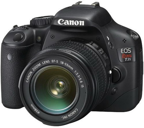"������" �������� ���������� ������ Canon EOS 550D