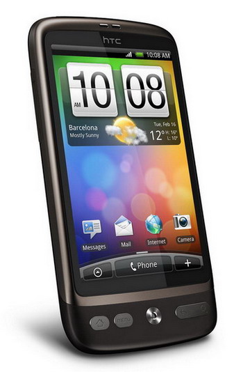 ����������� �������� HTC Desire