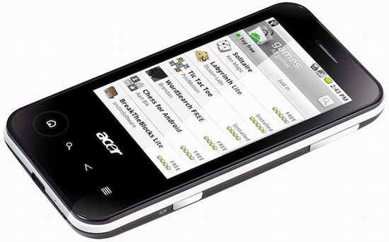 5 ��������� Acer �� MWC 2010