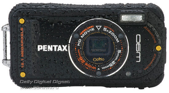 Pentax Optio W90 � ���� �� �����, � ���� �� �����