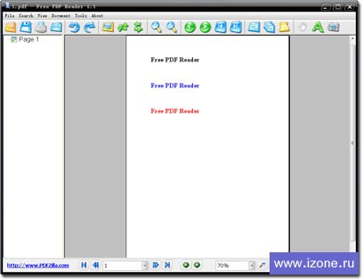 Free PDF Reader 1.1 - ������� PDF
