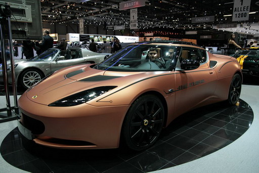 "�������" ������� - Lotus Evora 414E Hybrid