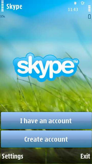 ����������� Skype ��� Symbian