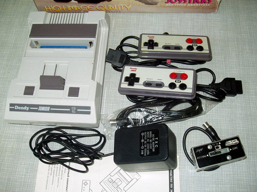 NES �������� Dendy - ��� ��������� �������