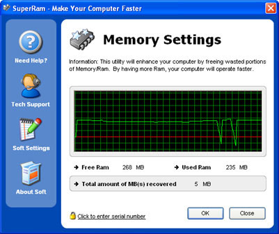 SuperRam 6.3.8.2010 - ����������� ������