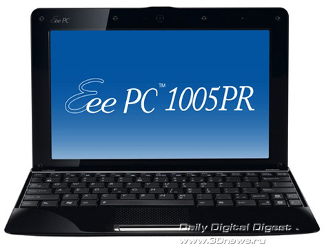 ������ ASUS Eee PC 1005PR � HD-�����