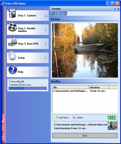 Video DVD Maker Free 3.27.0.69 - ������� DVD